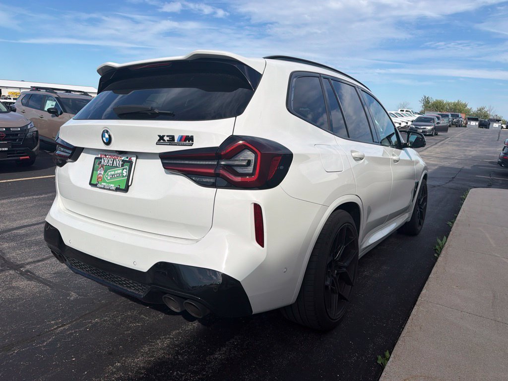Used 2022 Alpine White BMW M image 6