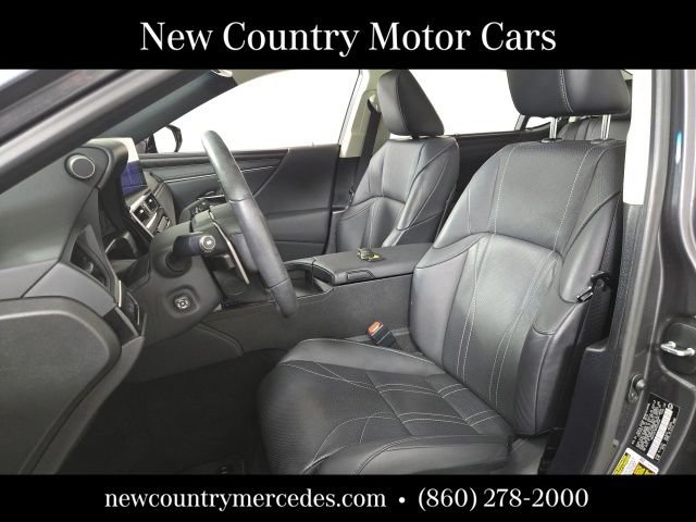 Used 2023 Gray Lexus 300h Ultra Luxury image 12