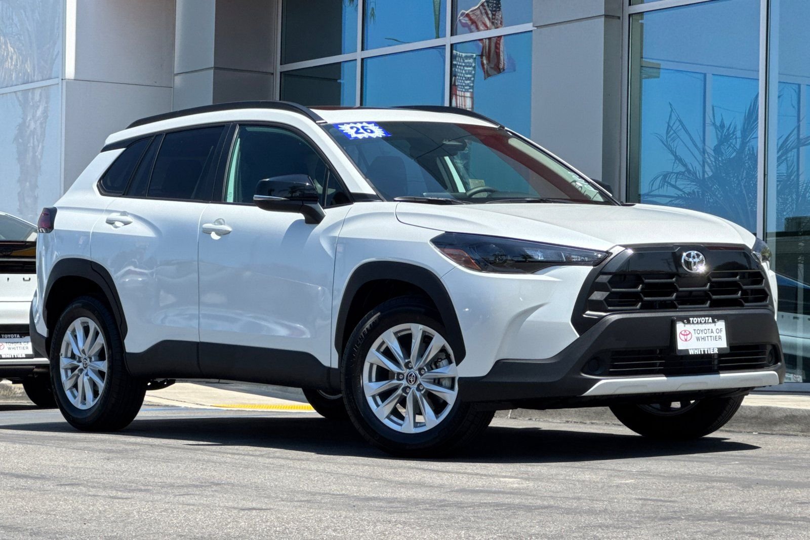 Certified Used 2026 Beige Toyota LE image 24