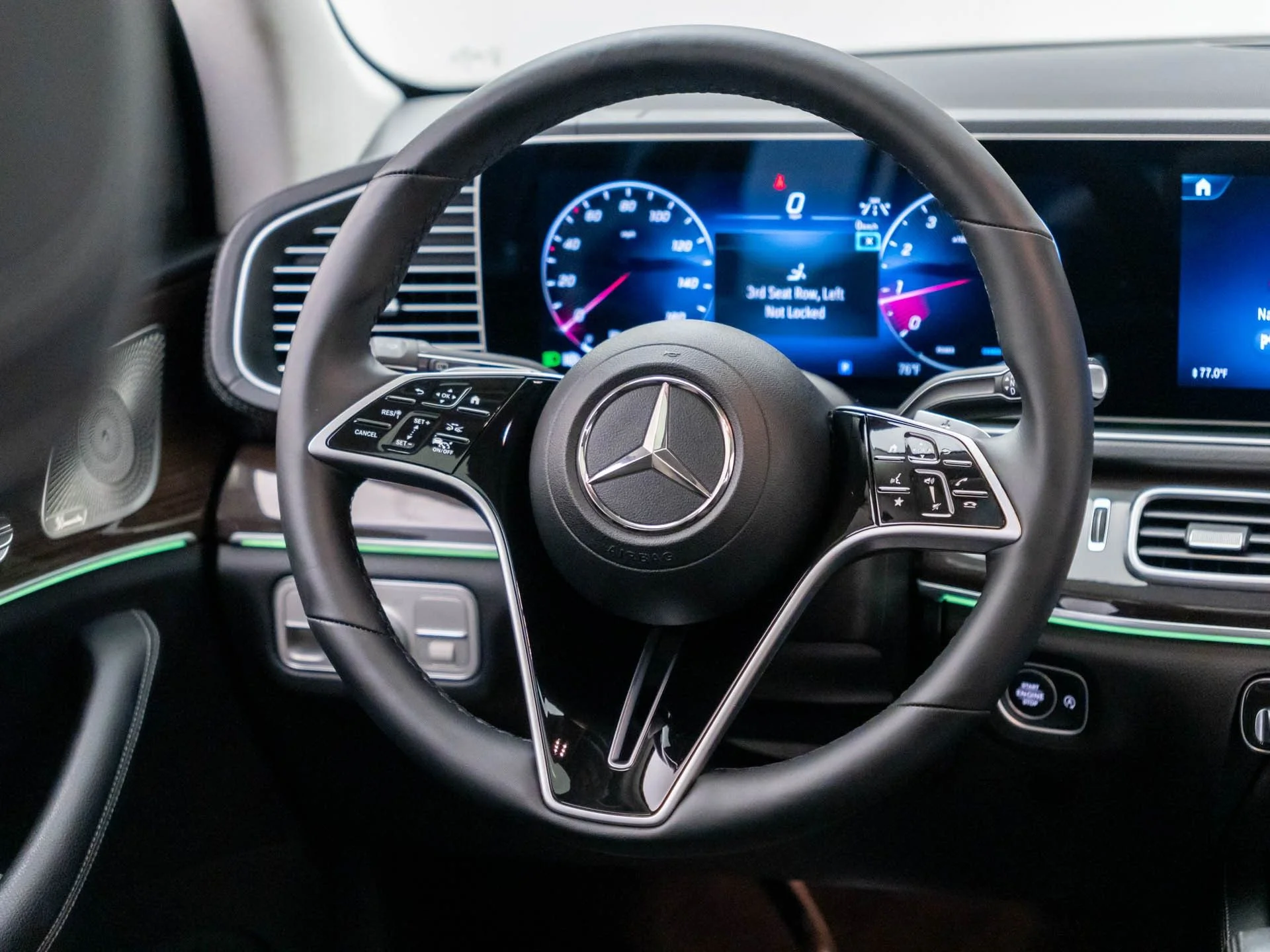 Used 2024 White Mercedes-Benz GLS 450 image 10
