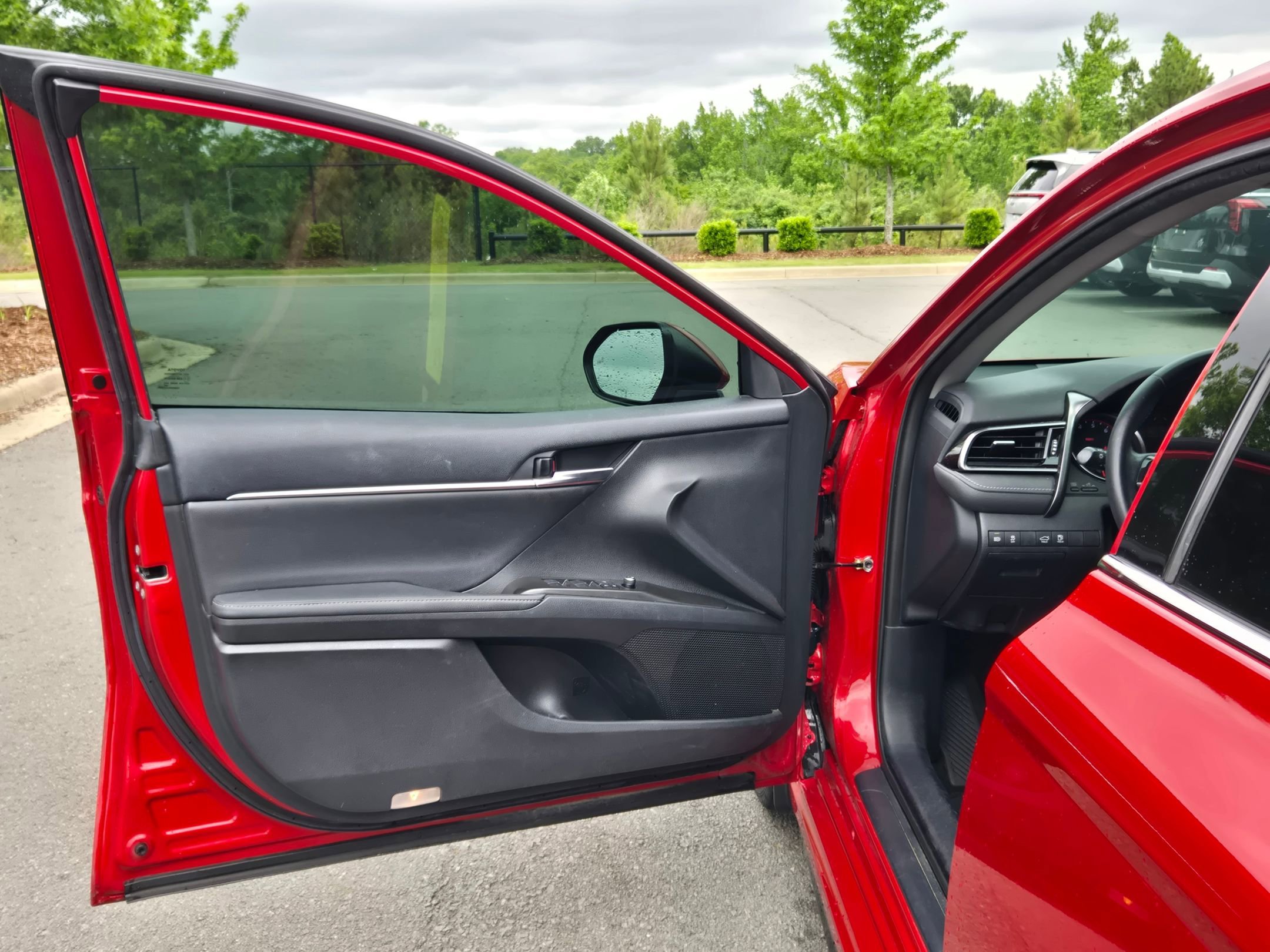 Used 2022 SUPERSONIC RED Toyota XSE image 19