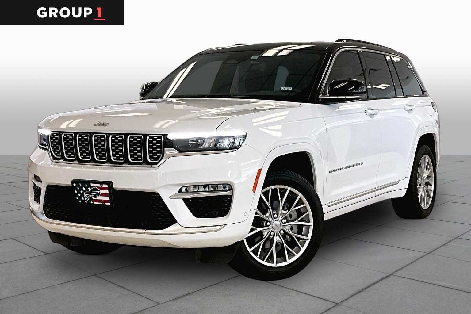 2025 Jeep Grand Cherokee Summit