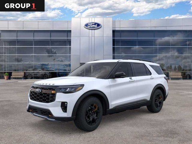 New 2026 Ford Explorer Tremor