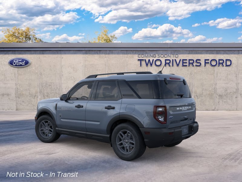 New 2026 Azure Gray Metallic Tri-Coat Ford Big Bend® image 4