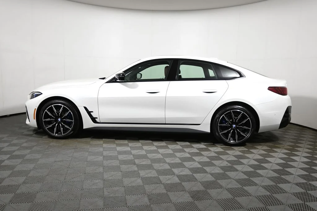 Certified Used 2025 White BMW M50 image 2