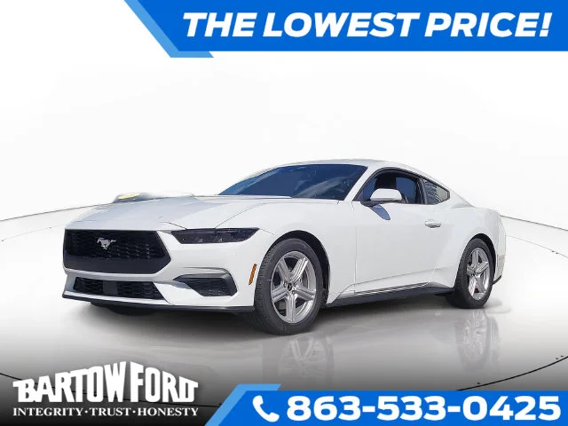 New 2026 Oxford White Ford EcoBoost Premium image 1