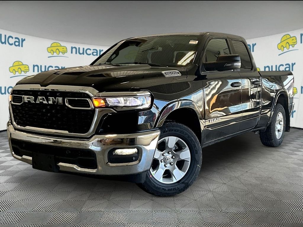 New 2026 Diamond Black Crystal Pearl-Coat Exterior Paint RAM Big Horn/Lone Star image 4