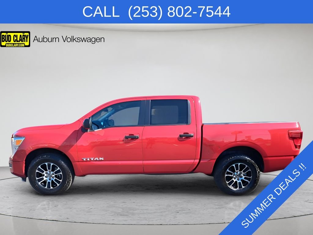 2022 Nissan Titan SV - Photo 10