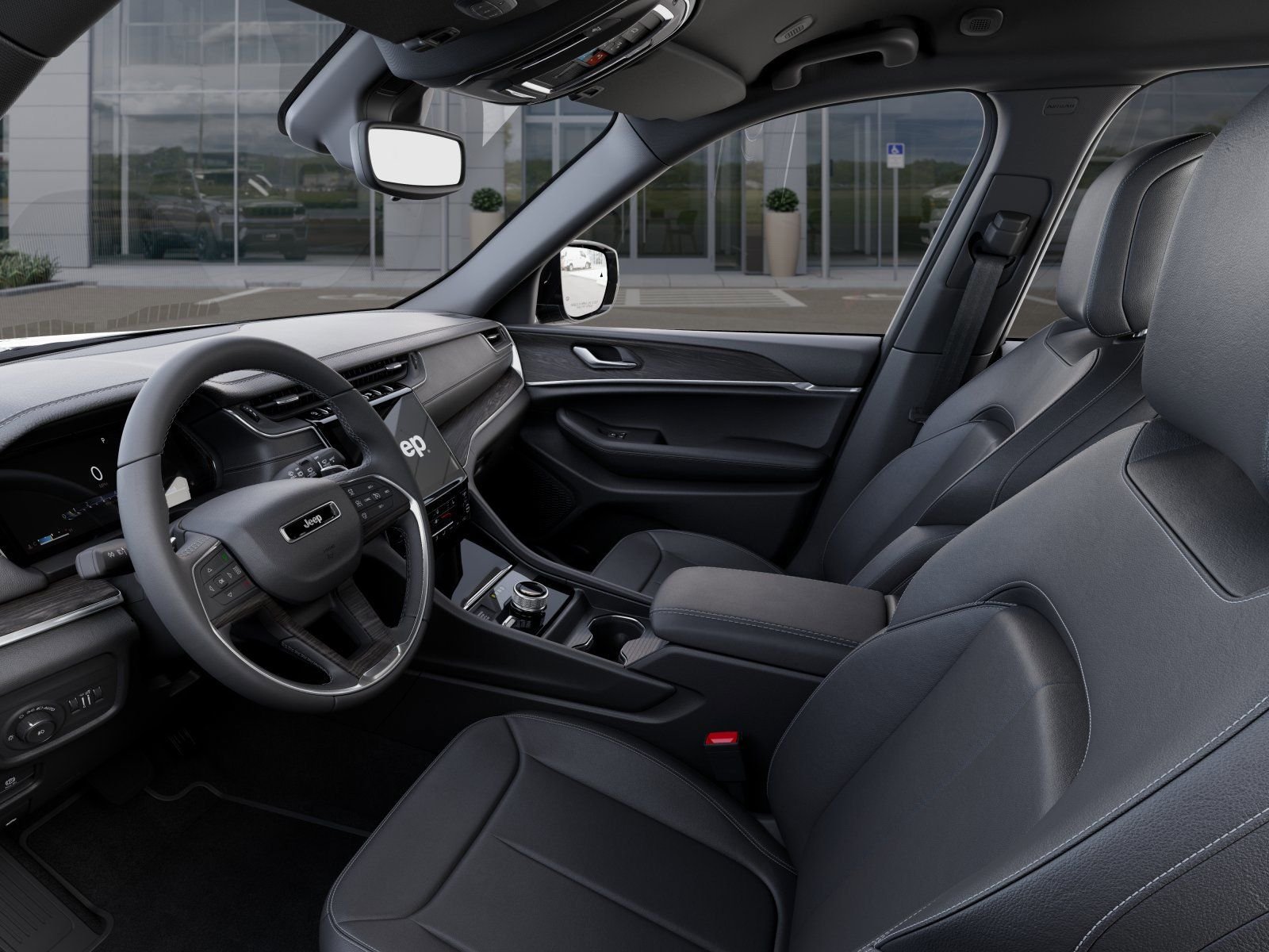 New 2025 Black Jeep Limited image 22