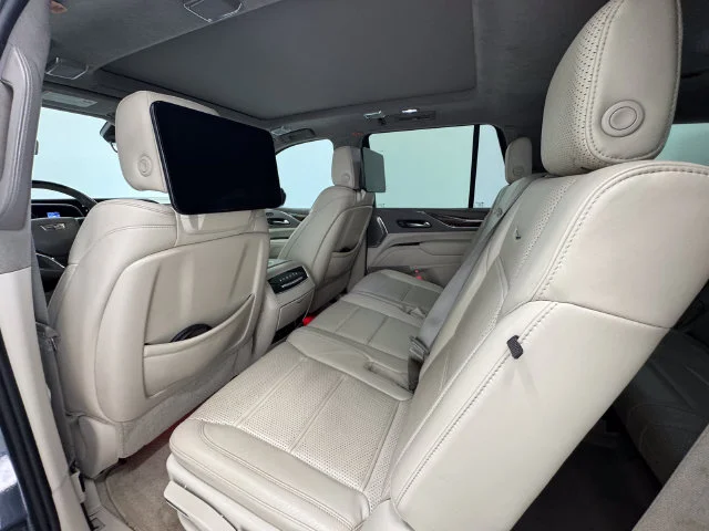 Used 2021 Shadow Metallic Cadillac Premium Luxury Platinum image 45