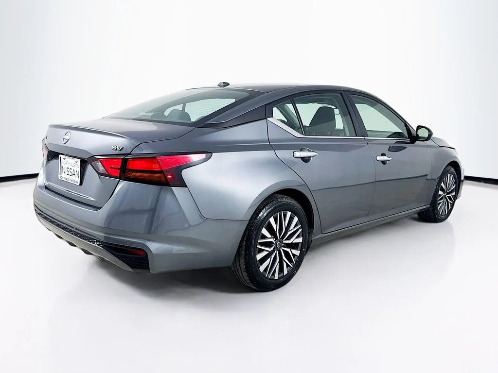 Certified Used 2024 Gray Nissan 2.5 SV image 8