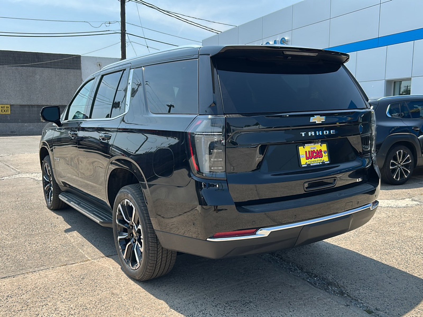 New 2026 Black Chevrolet LT image 9