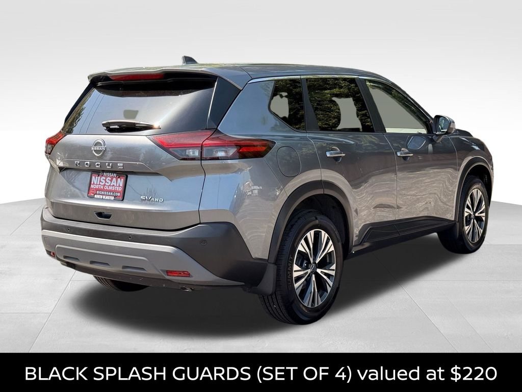 Certified Used 2023 Gun Metallic Nissan SV image 7