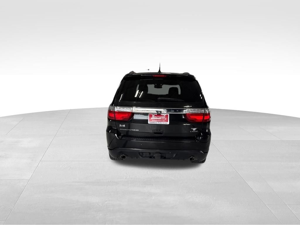 Used 2013 Black Dodge Crew image 4