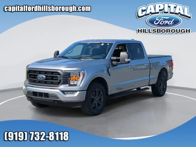 Used 2023 Silver Ford XLT image 1