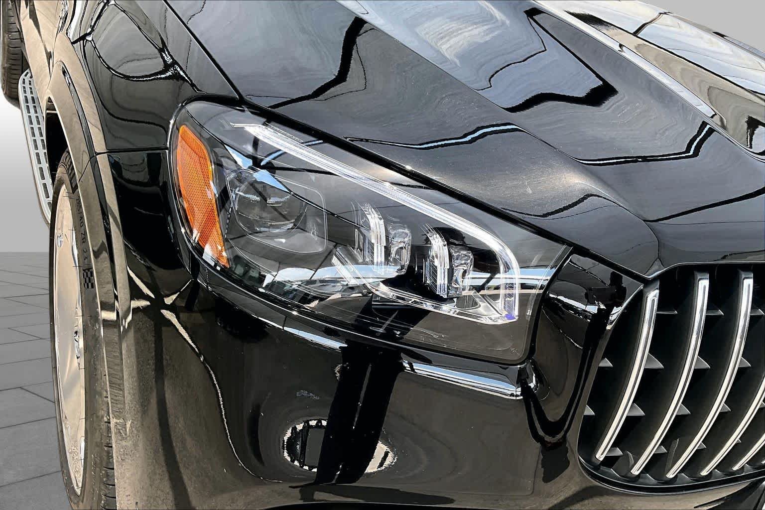 Certified Used 2023 Obsidian Black Metallic Mercedes-Benz AMG® GLS 63 image 28