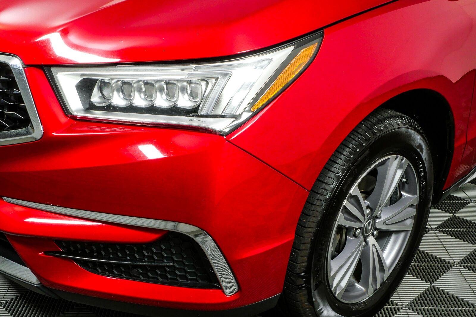 Used 2020 Performance Red Pearl Acura BASE image 38