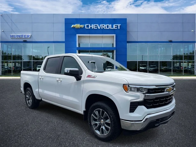 2026 Chevrolet Silverado 1500 LT