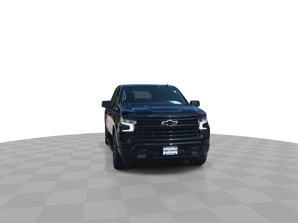 Used 2024 Black Chevrolet RST image 3