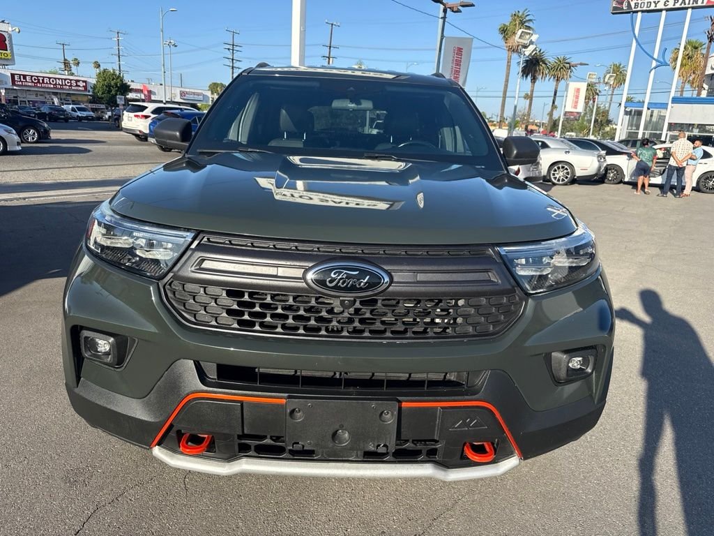 Used 2022 Green Ford Timberline image 3