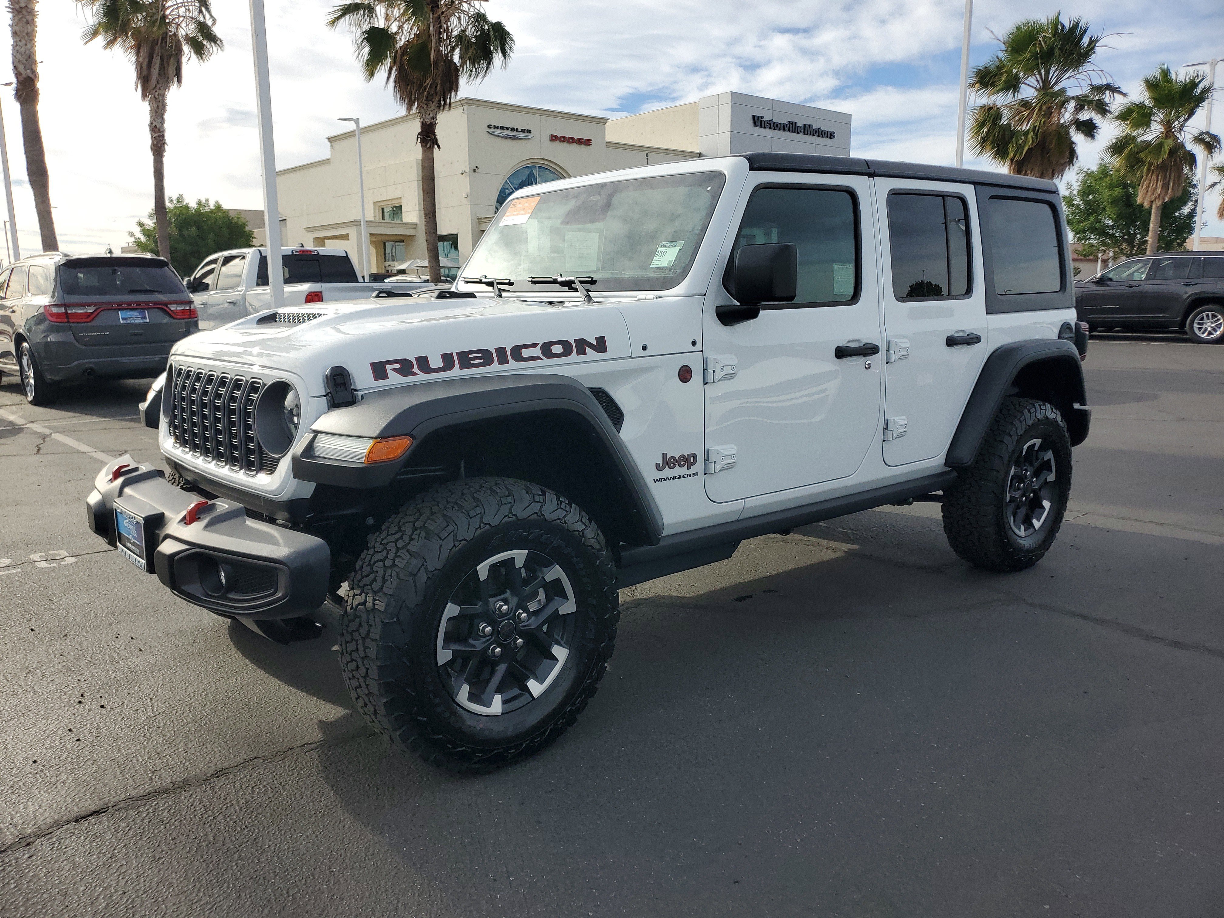 Certified Used 2026 White/off-white Jeep Rubicon image 7