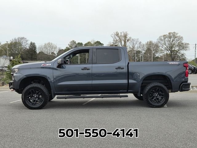 Used 2021 Chevrolet Silverado 1500 Custom with VIN 1GCPYCEL1MZ289032 for sale in Little Rock