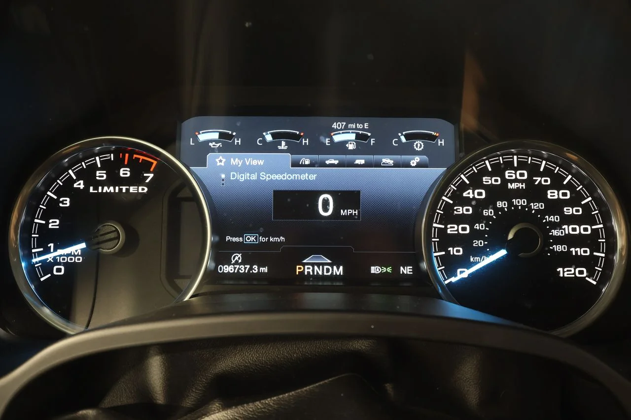 Used 2019 Black Ford Limited image 8