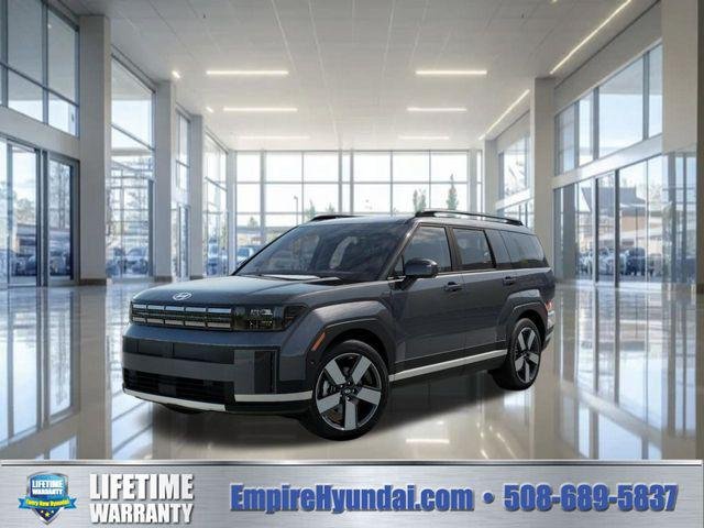 New 2026 Gray Hyundai Limited AWD image 1