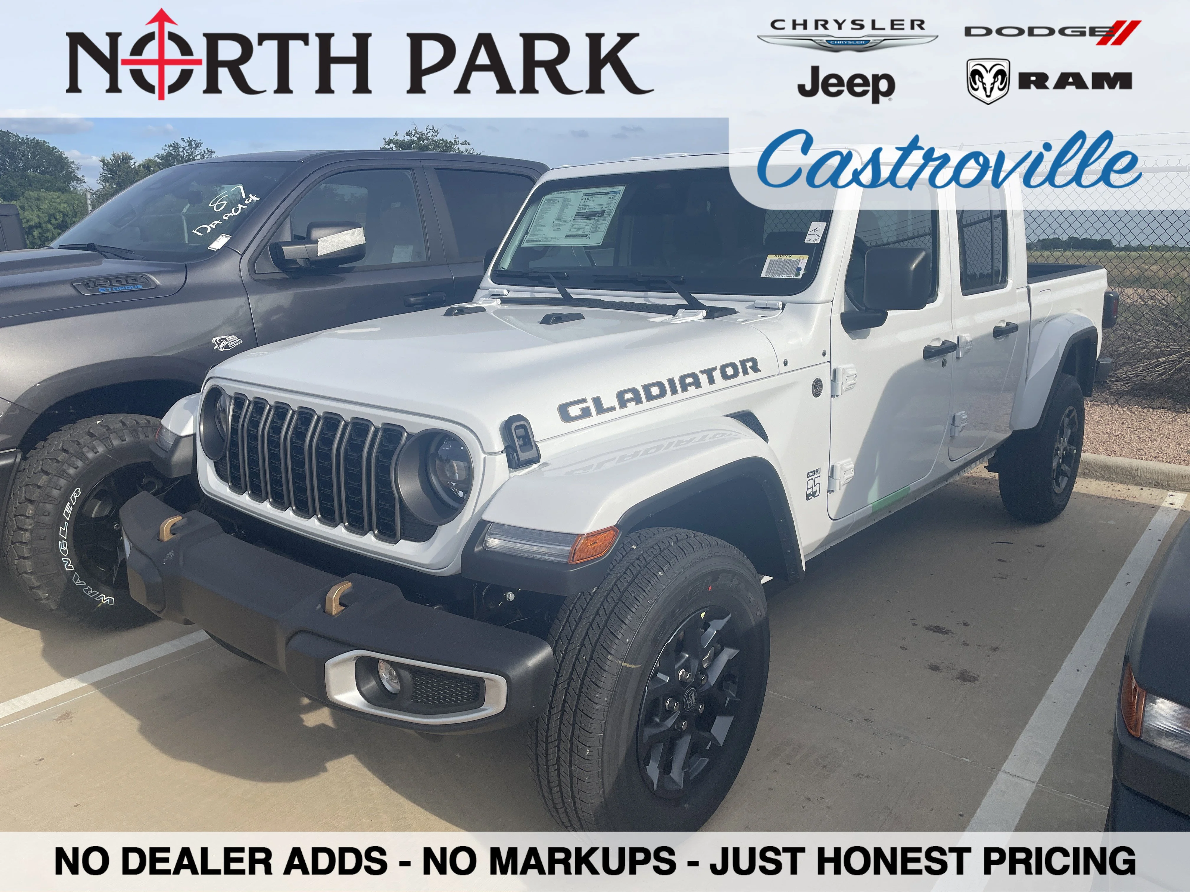 2026 Jeep Gladiator 85th Anniversary Edition Auto's photo
