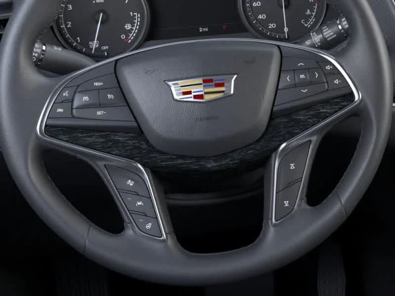 New 2026 Stellar Black Metallic Cadillac Premium Luxury image 19