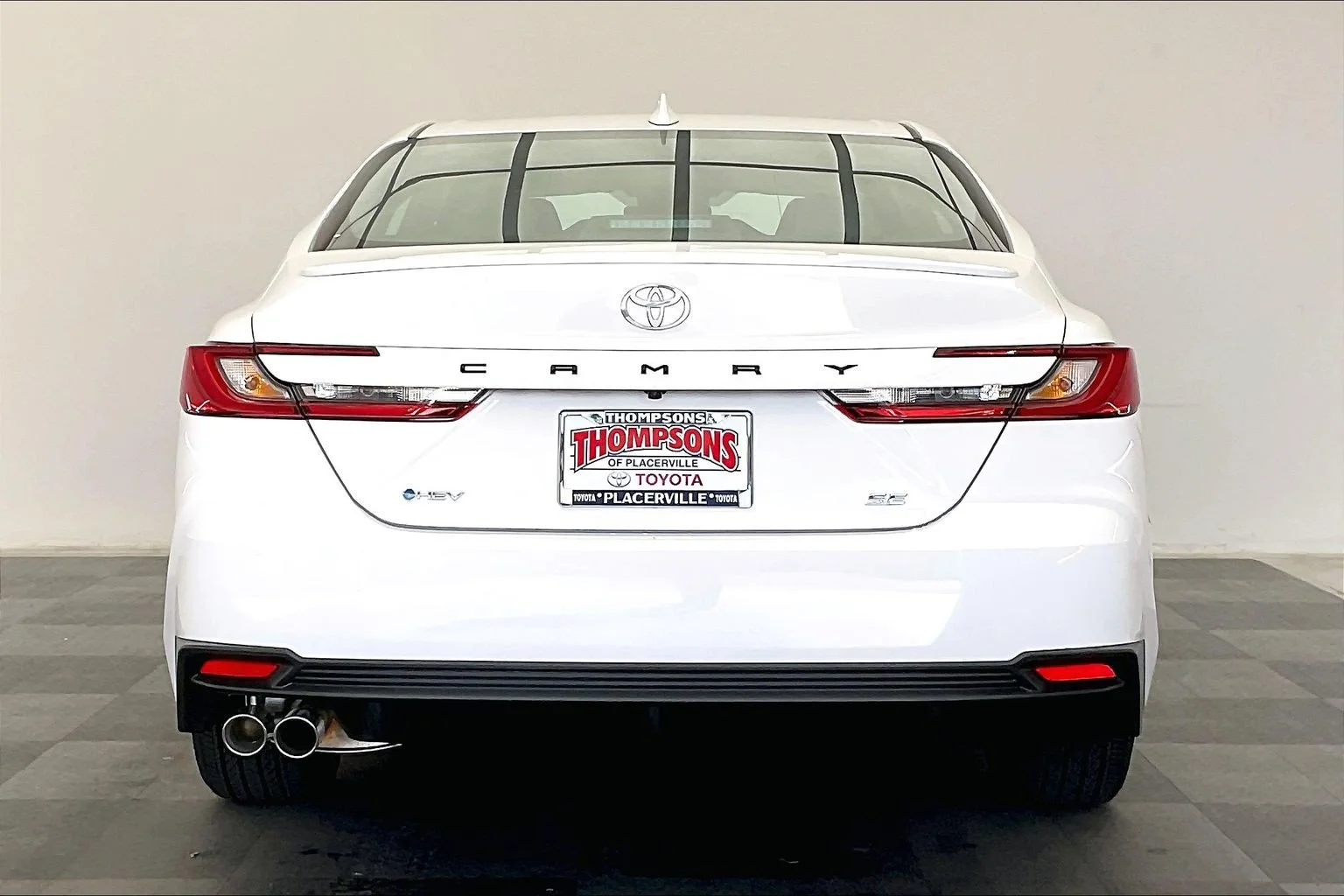 New 2026 Ice Cap Toyota SE image 3