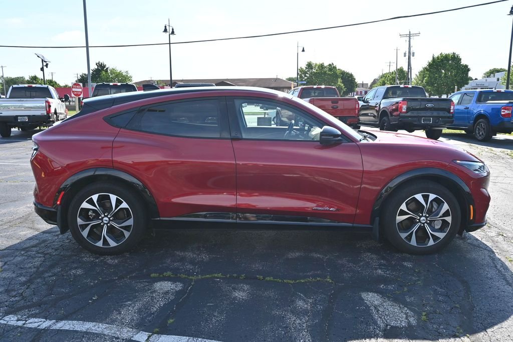 Certified Used 2023 Red Metallic Ford Premium image 8