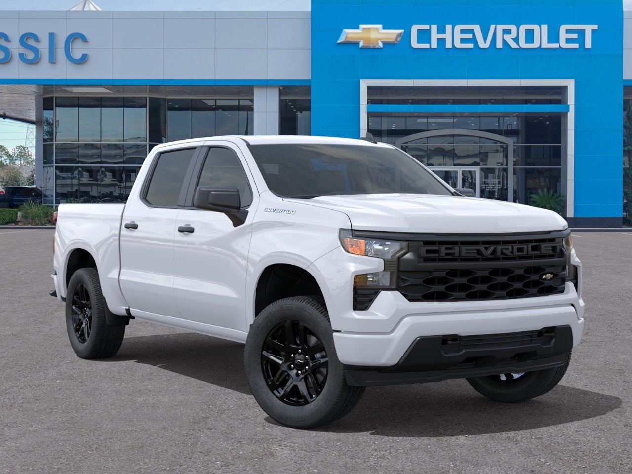 New 2026 Summit White Chevrolet Custom image 7
