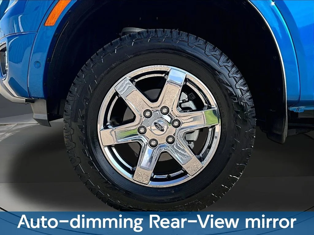 Used 2024 Blue Ford XLT image 33