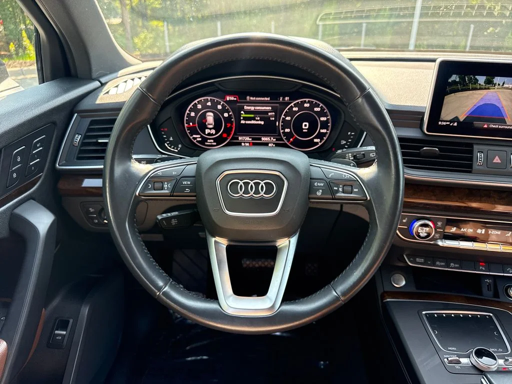 Used 2018 Moonlight Blue Audi 2.0T Premium Plus image 18
