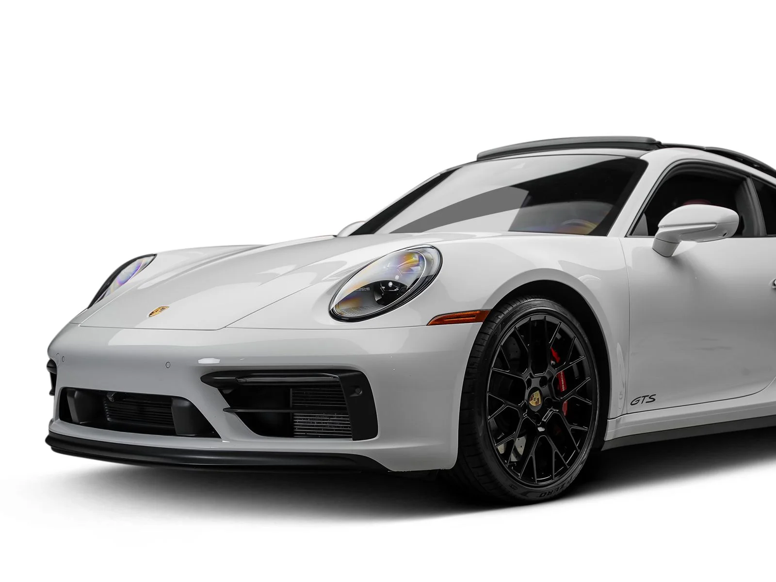 Used 2023 White Porsche Carrera GTS image 8
