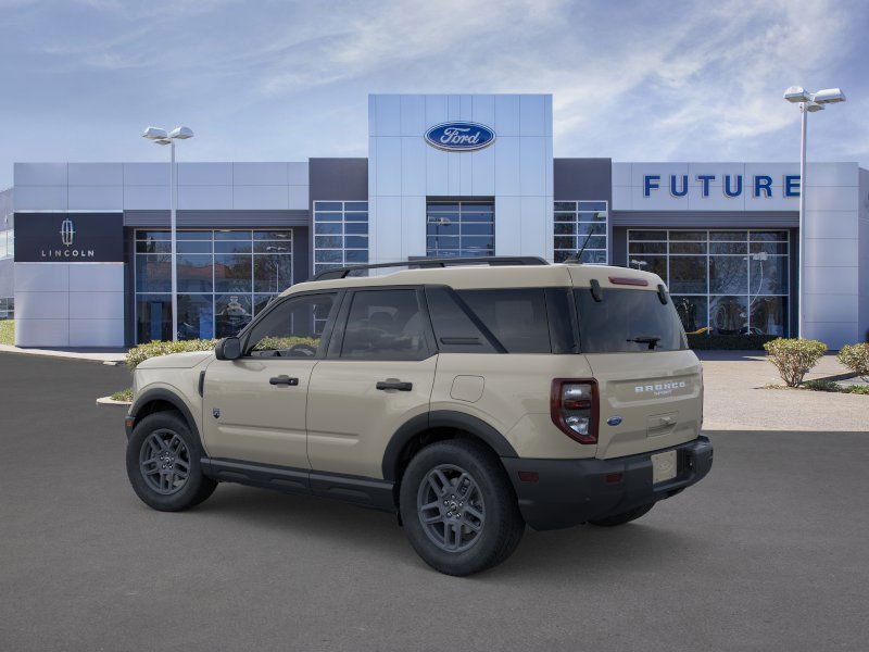 New 2025 Desert Sand Ford Big Bend® image 4