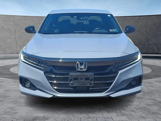 Used 2022 Blue Honda Sport image 7