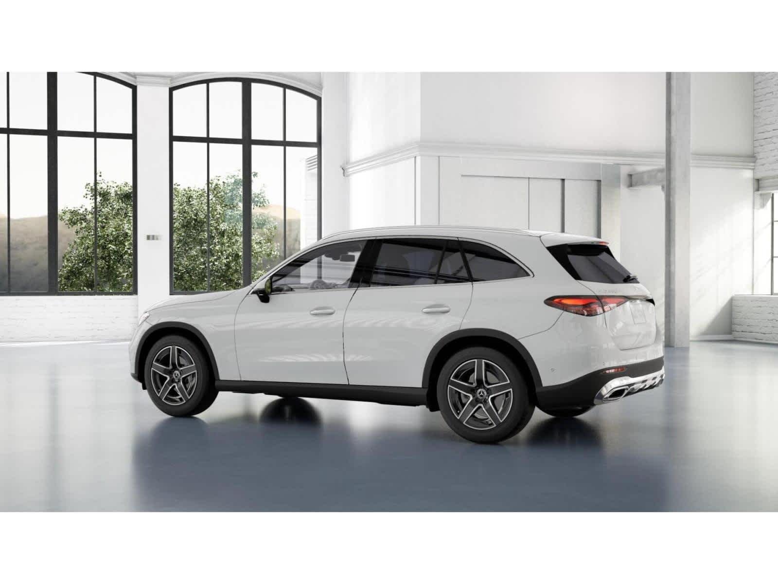 New 2027 Polar White Mercedes-Benz GLC 300 image 30