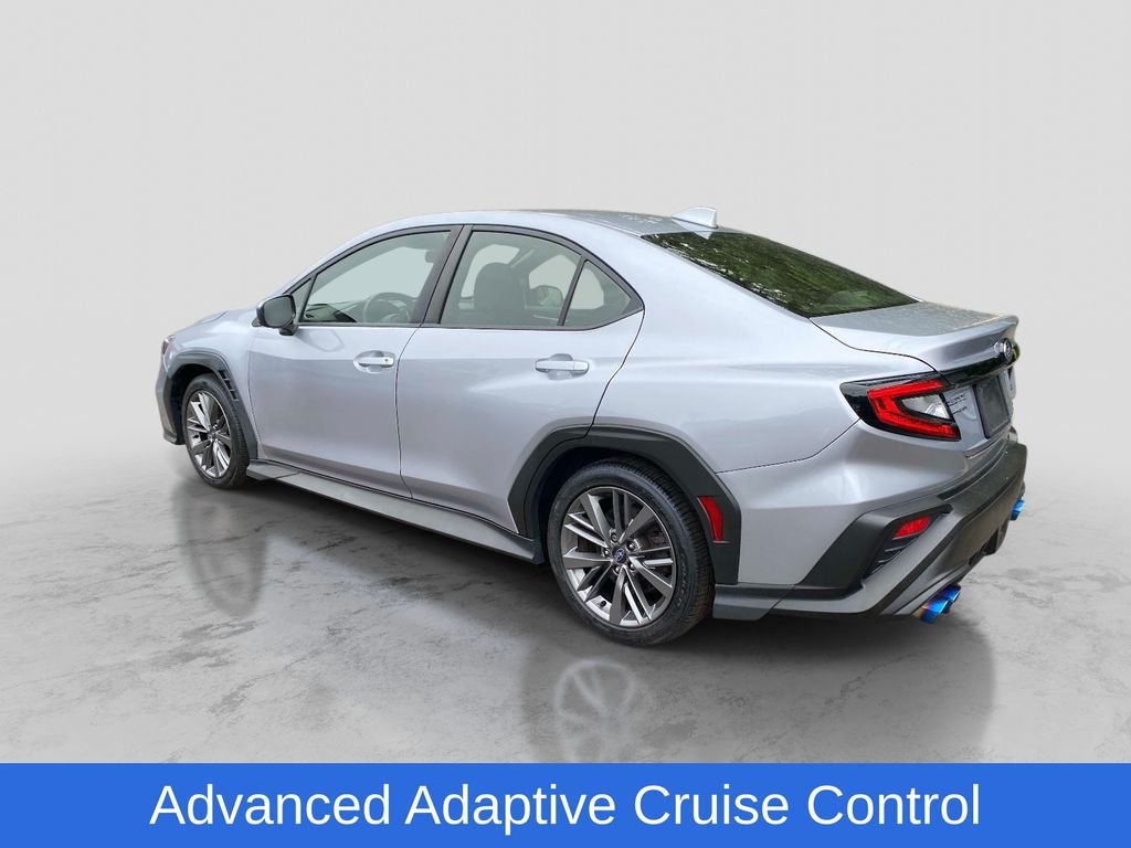 Used 2023 Silver Subaru Base image 3