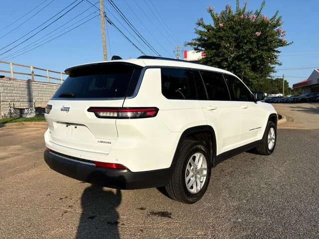 Used 2024 Bright White Clearcoat Jeep Laredo image 6