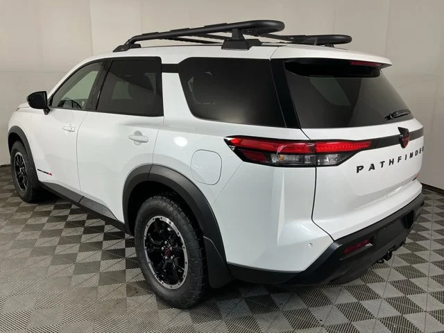 New 2026 White Nissan Rock Creek image 5