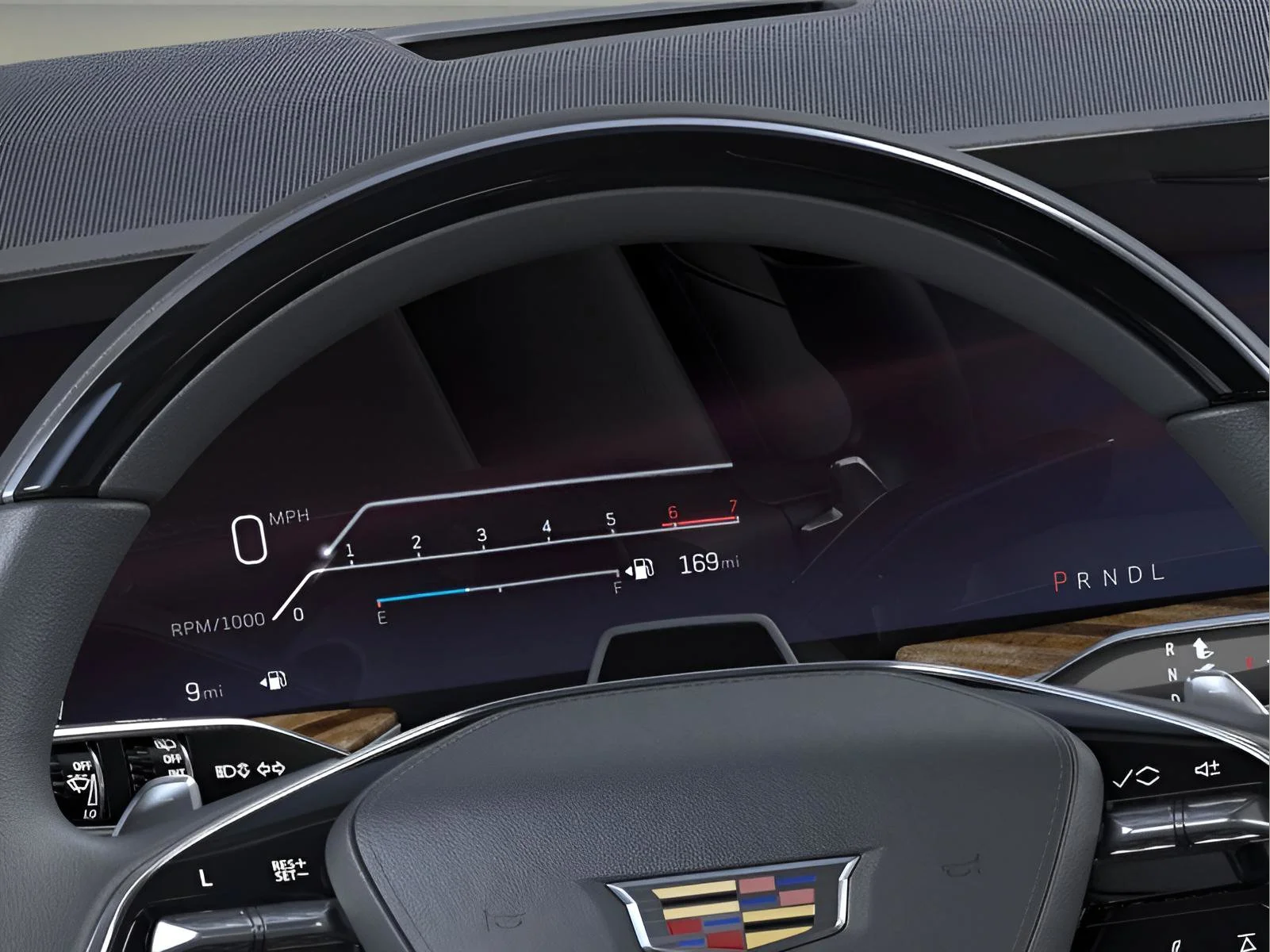 New 2026 Black Raven Cadillac Platinum Sport image 28