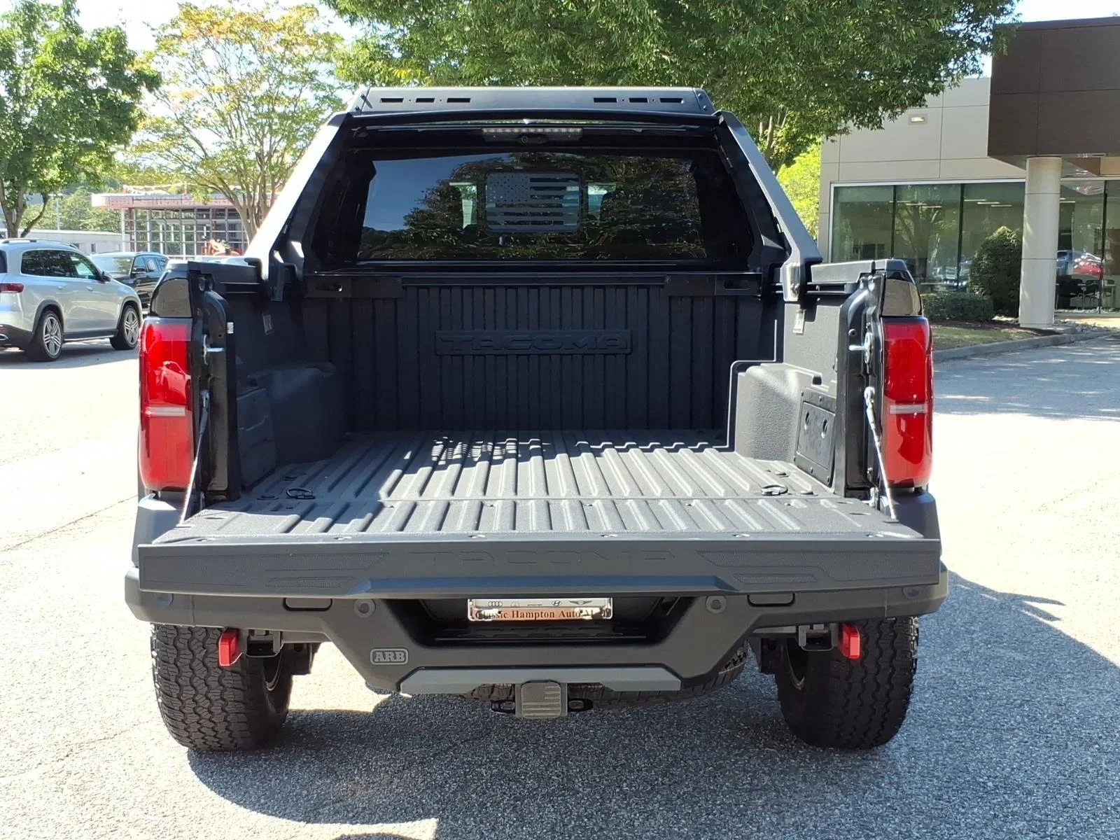 Used 2025 Black Toyota Trailhunter Hybrid image 14