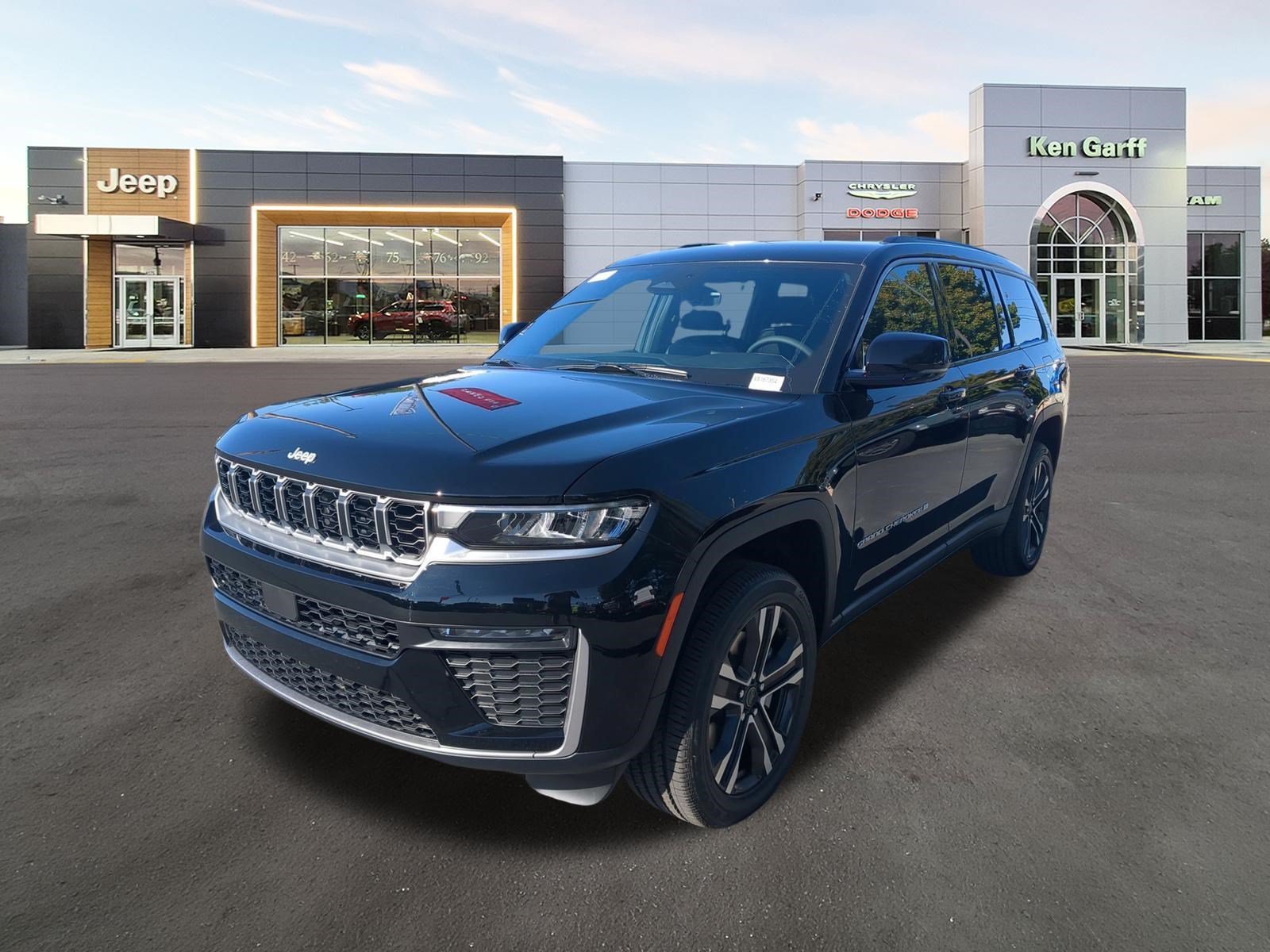 New 2027 High-Gloss Black Paint Jeep Limited image 9