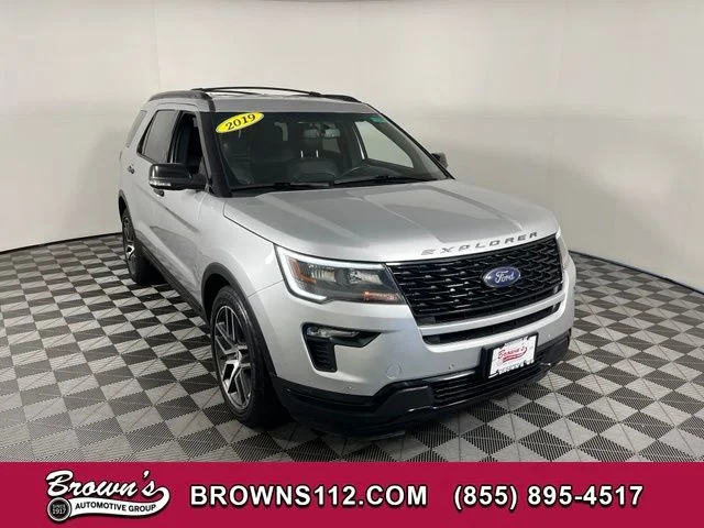 2019 Ford Explorer Sport