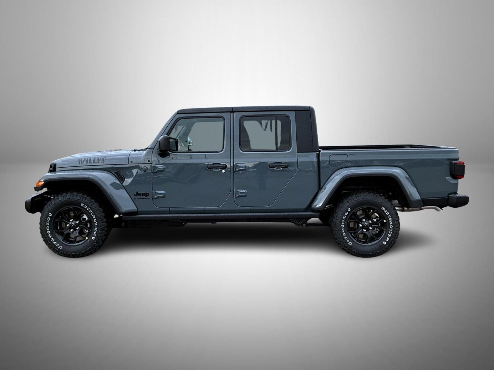New 2026 Anvil Clear-Coat Exterior Paint Jeep Willys image 8
