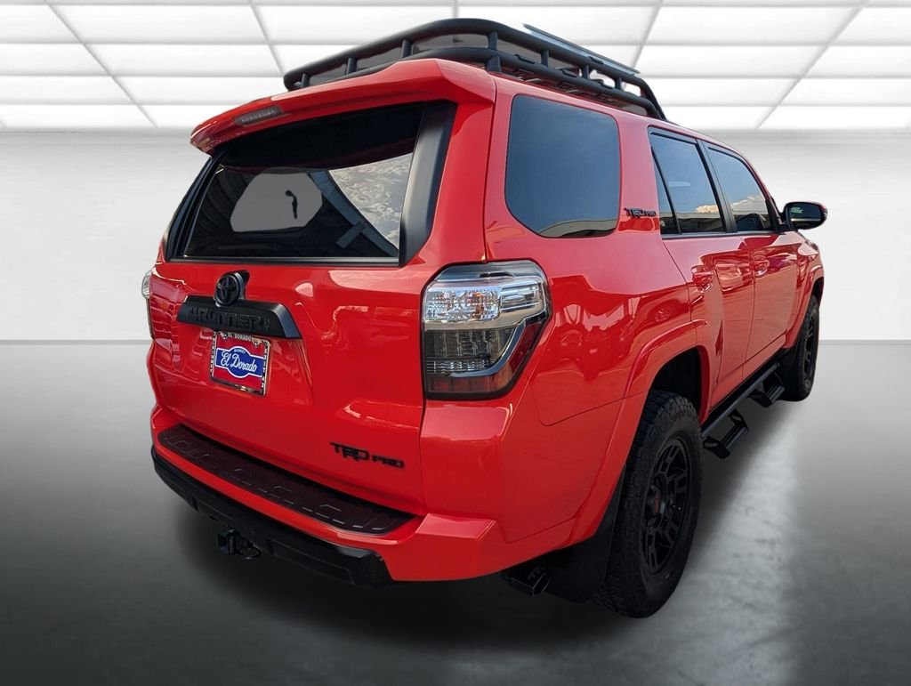 Used 2023 Red Toyota TRD Pro image 30