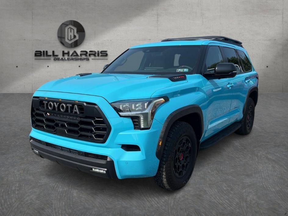 Used 2026 Blue Toyota TRD Pro image 1