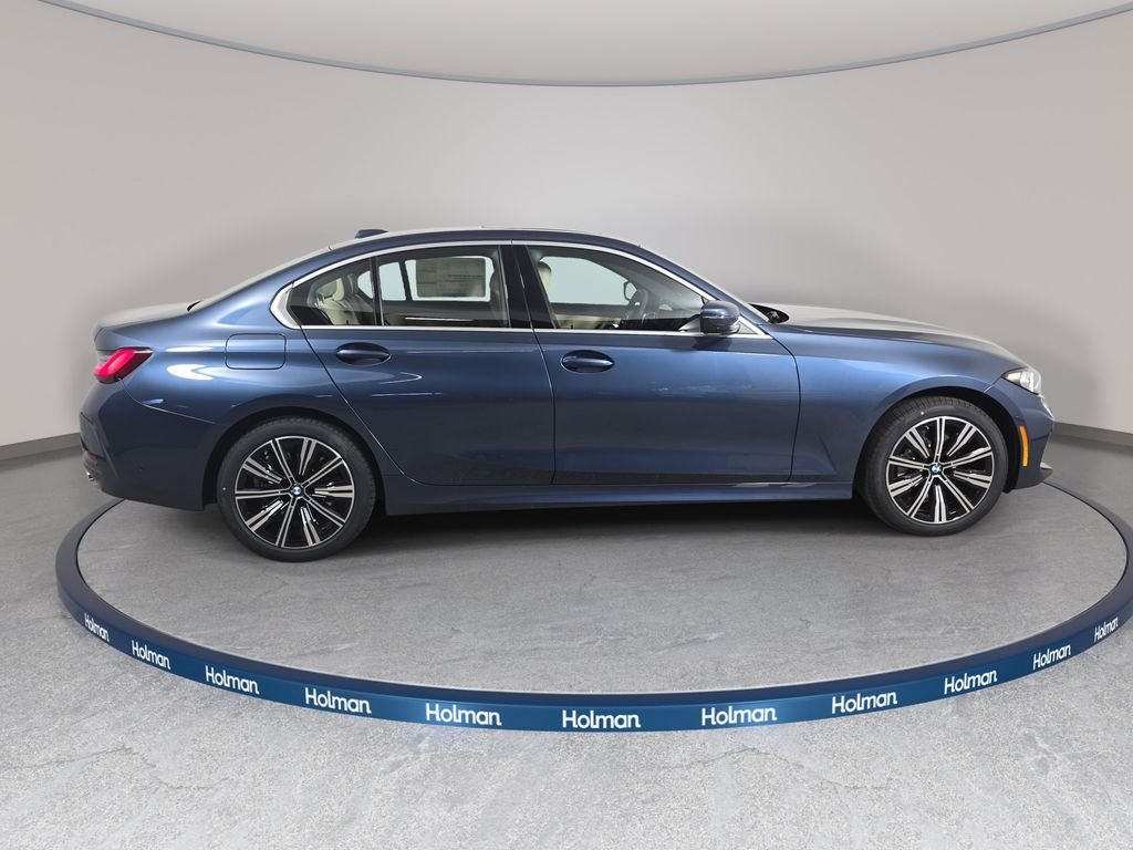 New 2026 Arctic Race Blue metallic BMW 330i xDrive image 4
